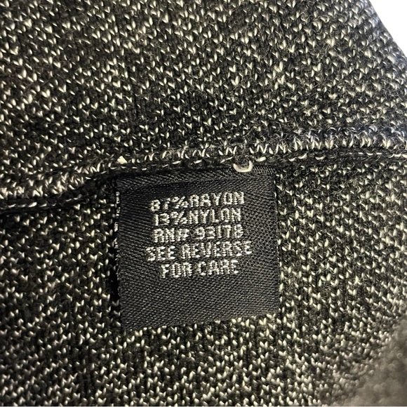 Catherine Malandrino Charcoal A-Line Skirt - Picture 4 of 8